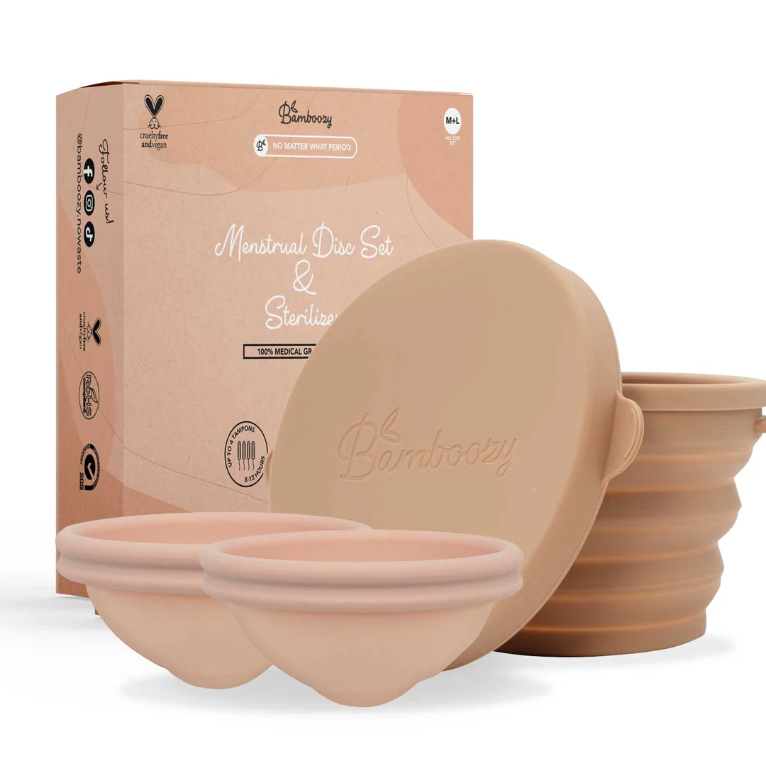 Disque menstruel Bamboozy