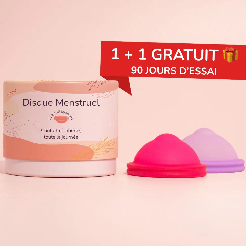 Disque menstruel Cup&Co
