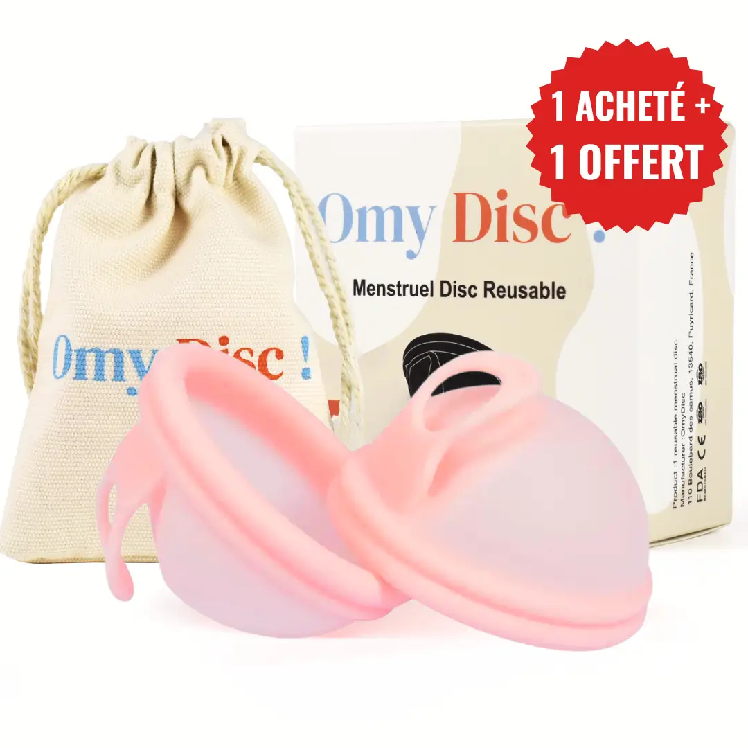 Disque menstruel OmyDisc